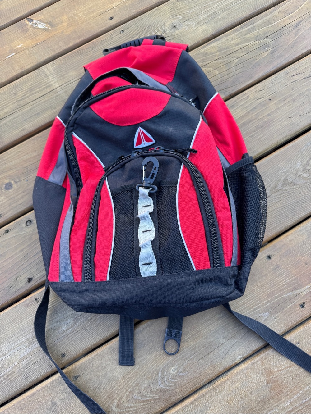 Firefly Red and Black Backpack